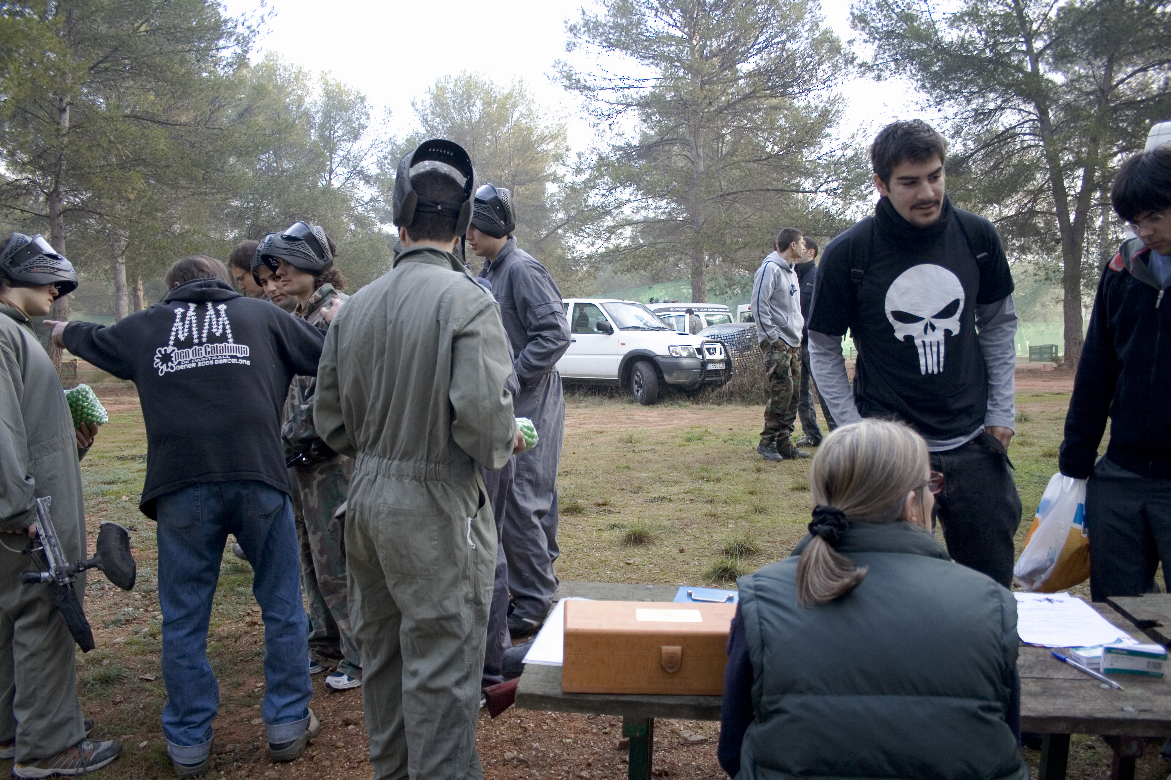 Fotografía Preparacion en el álbum Zombi Nation